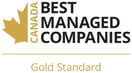Best Managed Canada, Gold