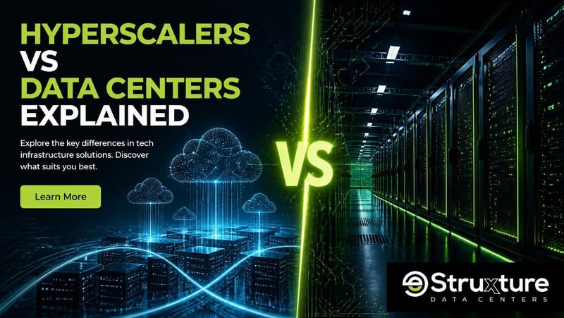 Hyperscalers vs Data Centers Understanding the Key Differences That Matter for Your Business
