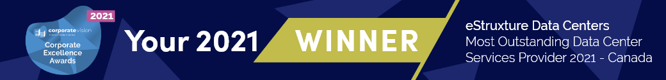 Most Outstading Data Center Services Provider Winner