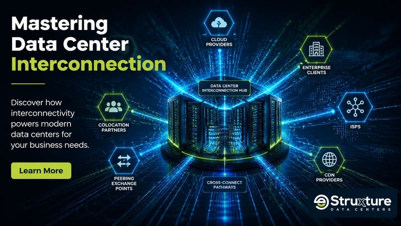 What Is Interconnection in a Data Center