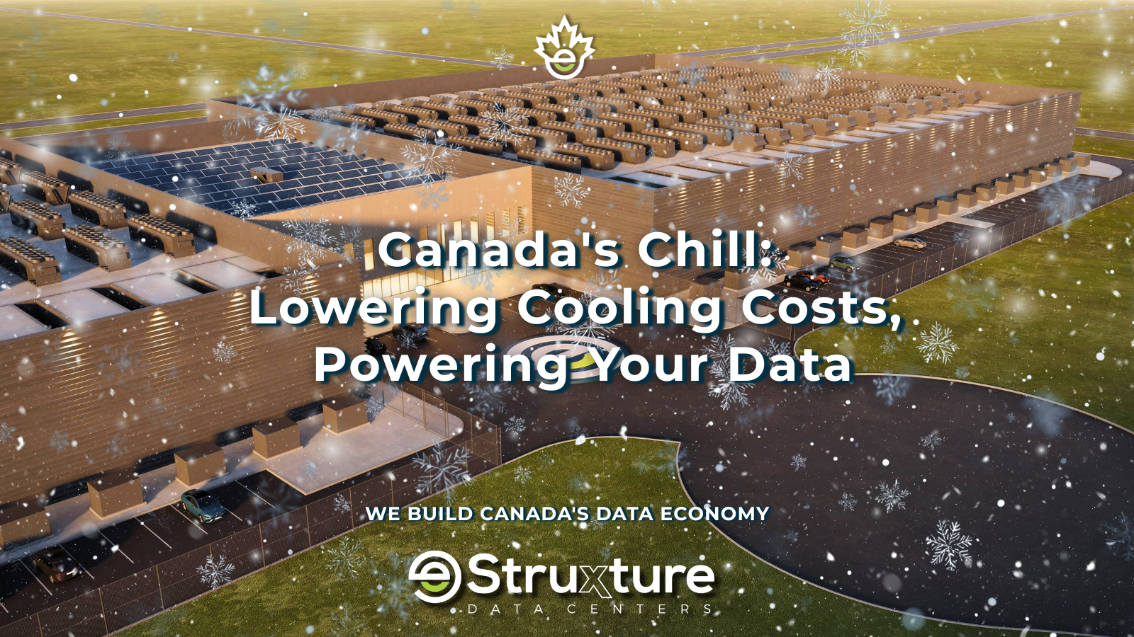 The Cold Hard Truth: Why Canada’s Climate is the Secret Engine of the Data Economy