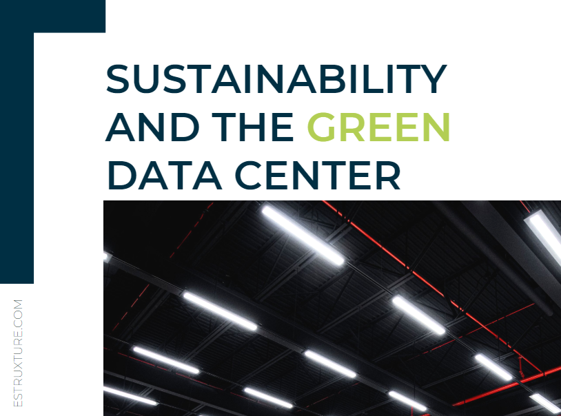 Sustainability and the Green Data Center