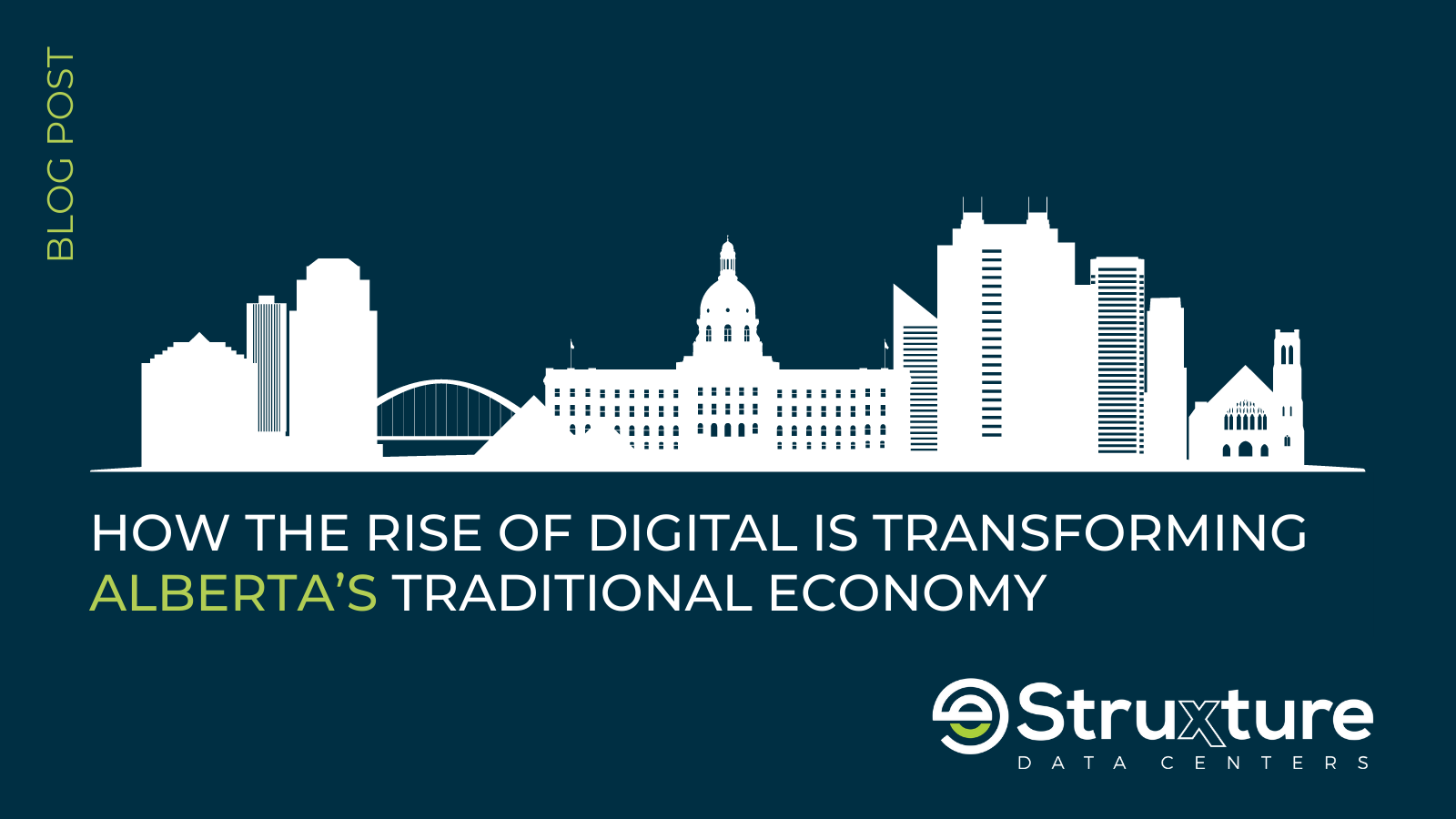 The Rise of Digital is Transforming Alberta’s Traditional Economy