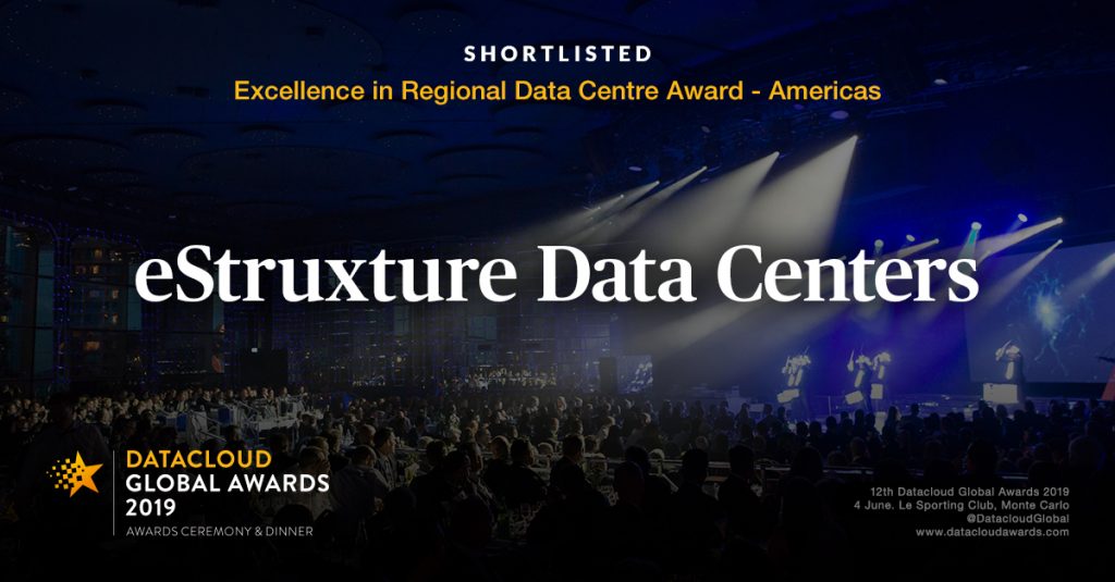 Data Cloud Award eStruxture
